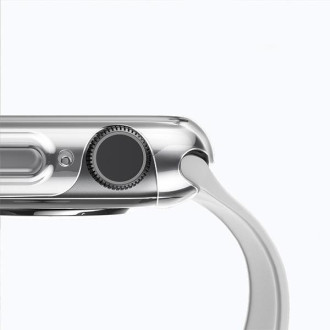 UNIQ etui Garde Apple Watch Series 4/5/6/SE 44mm. szary/smoked grey