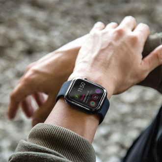 UNIQ etui Garde Apple Watch Series 4/5/6/SE 44mm. szary/smoked grey