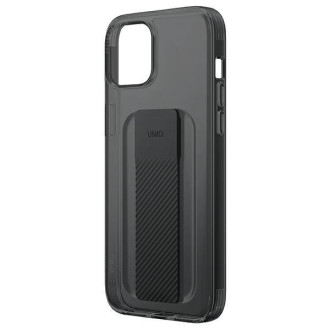 Uniq case Heldro Mount iPhone 14 Plus 6.7 &quot;black / vapor smoke