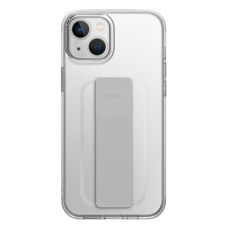 Uniq case Heldro Mount iPhone 14 Plus 6.7 &quot;transparent / lucent clear