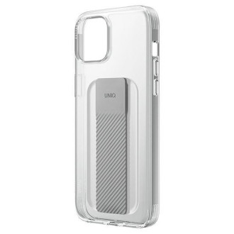 Uniq case Heldro Mount iPhone 14 Plus 6.7 &quot;transparent / lucent clear