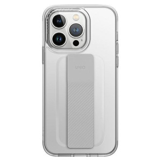 Uniq case Heldro Mount iPhone 14 Pro Max 6.7 &quot;transparent / lucent clear