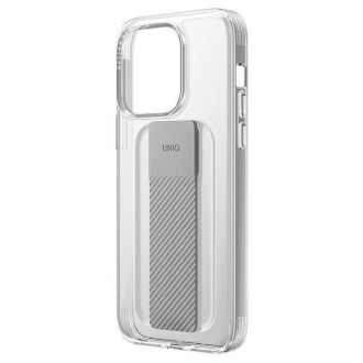 Uniq case Heldro Mount iPhone 14 Pro Max 6.7 &quot;transparent / lucent clear