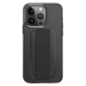 Uniq case Heldro Mount iPhone 14 Pro Max 6.7 &quot;gray / vapor smoke