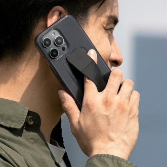 Uniq case Heldro Mount iPhone 14 Pro Max 6.7 &quot;gray / vapor smoke