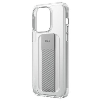 Uniq case Heldro Mount iPhone 14 Pro 6.1 &quot;transparent / lucent clear