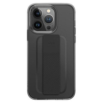 Uniq case Heldro Mount iPhone 14 Pro 6.1 &quot;gray / vapor smoke