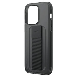 Uniq case Heldro Mount iPhone 14 Pro 6.1 &quot;gray / vapor smoke