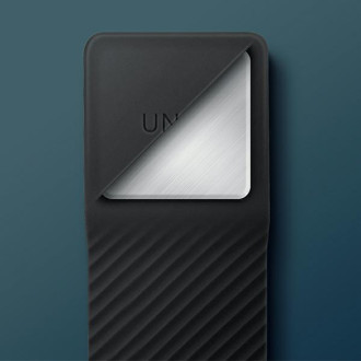 Uniq case Heldro Mount iPhone 14 Pro 6.1 &quot;gray / vapor smoke