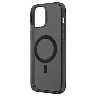 Uniq case LifePro Xtreme iPhone 14 6.1 &quot;Magclick Charging black / smoke frost