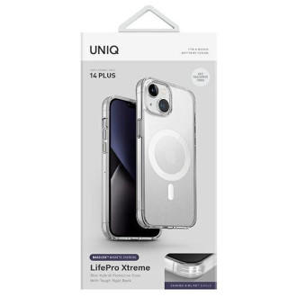 Uniq case LifePro Xtreme iPhone 14 Plus 6.7 &quot;Magclick Charging transparent / frost clear