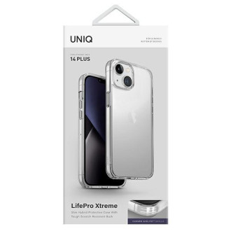 Uniq case LifePro Xtreme iPhone 14 Plus 6.7 &quot;transparent / crystal clear