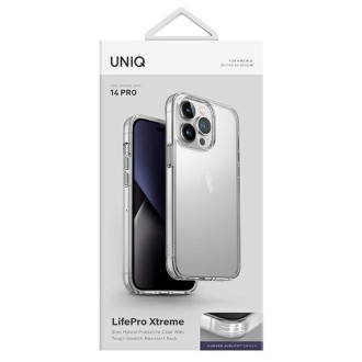 Uniq case LifePro Xtreme iPhone 14 Pro 6.1 &quot;transparent / crystal clear