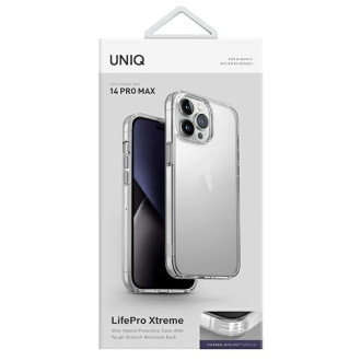 Uniq case LifePro Xtreme iPhone 14 Pro Max 6.7 &quot;transparent / crystal clear