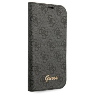 Guess GUBKP14MHG4SHK iPhone 14 Plus 6.7 &quot;black / black book 4G Vintage Gold Logo