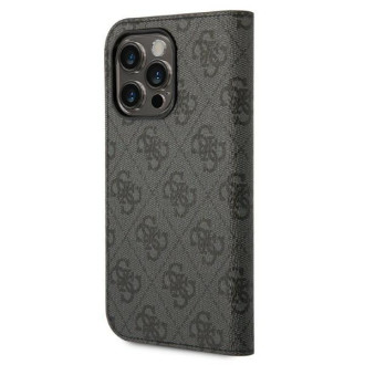 Guess GUBKP14XHG4SHK iPhone 14 Pro Max 6.7 &quot;black / black book 4G Vintage Gold Logo