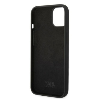 Karl Lagerfeld KLHCP14MSRSGRCK iPhone 14 Plus 6.7 &quot;hardcase black / black Silicone RSG