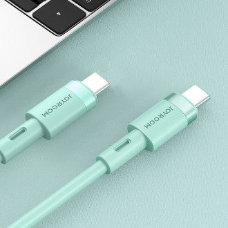 [RETURNED ITEM] Joyroom durable USB Type C cable - USB Type C 3A 1.8m green (S-1830N9)
