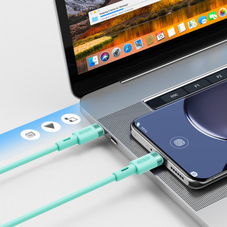 [RETURNED ITEM] Joyroom durable USB Type C cable - USB Type C 3A 1.8m green (S-1830N9)