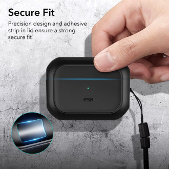 ESR ORBIT HALOLOCK MAGSAFE Apple AIRPODS PRO 1 / 2 BLACK