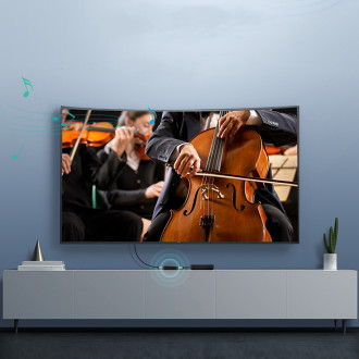 Ugreen přepínač Rozbočovač HDMI - 2x HDMI 4K 60Hz černý (CM217)
