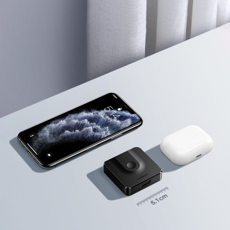 Ugreen přepínač Rozbočovač HDMI - 2x HDMI 4K 60Hz černý (CM217)