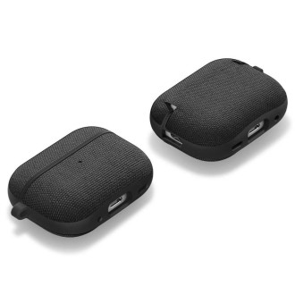 Spigen URBAN FIT Apple AIRPODS PRO 1/2 ČERNÉ