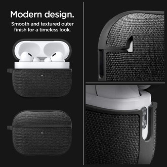 Spigen URBAN FIT Apple AIRPODS PRO 1/2 ČERNÉ