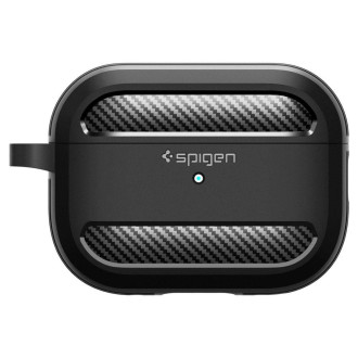 Spigen RUGGED ARMOR Apple AIRPODS PRO 1/2 MATTE BLACK