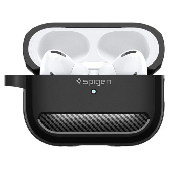 Spigen RUGGED ARMOR Apple AIRPODS PRO 1/2 MATTE BLACK