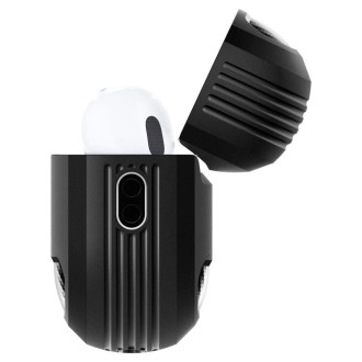 Spigen RUGGED ARMOR Apple AIRPODS PRO 1/2 MATTE BLACK
