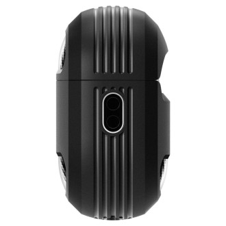 Spigen RUGGED ARMOR Apple AIRPODS PRO 1/2 MATTE BLACK