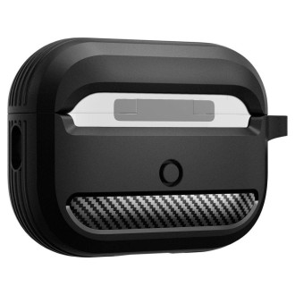 Spigen RUGGED ARMOR Apple AIRPODS PRO 1/2 MATTE BLACK