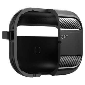 Spigen RUGGED ARMOR Apple AIRPODS PRO 1/2 MATTE BLACK