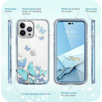Supcase COSMO IPHONE 14 PRO BLUE FLY
