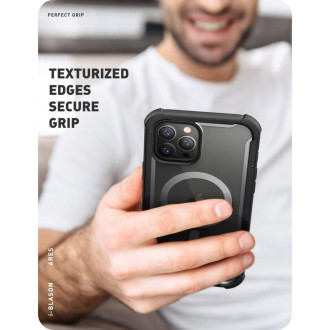 Supcase IBLSN ARES MAG MAGSAFE IPHONE 14 PRO MAX ČERNÝ