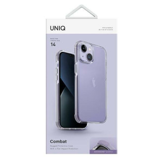 Uniq Combat iPhone 14 6,1" pouzdro lila/lila levandule