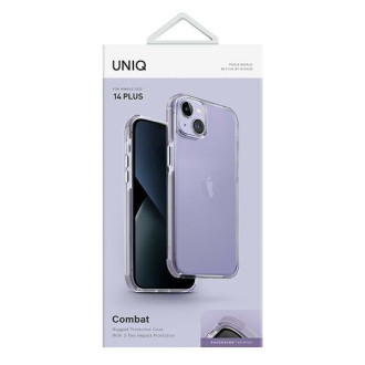 Uniq Combat pouzdro iPhone 14 Plus 6,7" lila/lila levandule