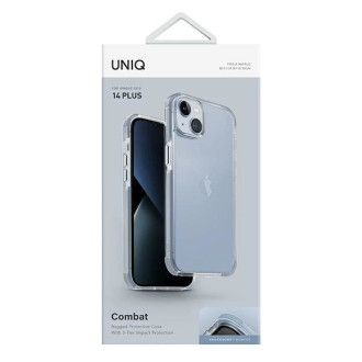 Uniq Combat pouzdro iPhone 14 Plus 6,7" modrá/arktická modrá
