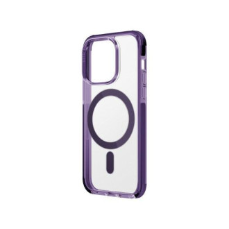 Uniq Combat iPhone 14 Pro 6,1" pouzdro Magclick Charging fialové/obr. fialové