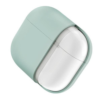 Uniq pouzdro Lino AirPods Pro 2 gen Silikon mint/mint green