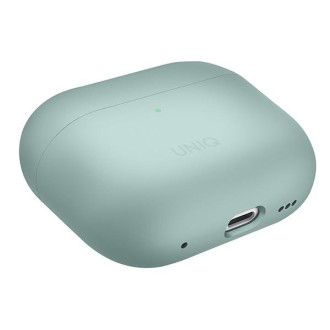 Uniq pouzdro Lino AirPods Pro 2 gen Silikon mint/mint green
