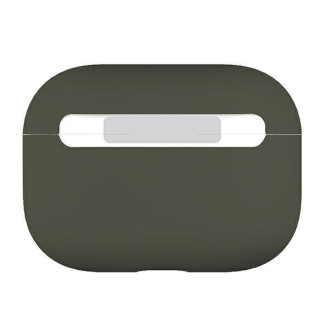 Uniq pouzdro Lino AirPods Pro Silicone grey/grey moss