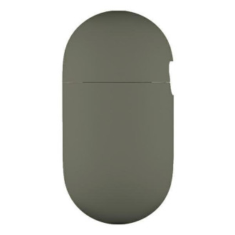 Uniq pouzdro Lino AirPods Pro Silicone grey/grey moss