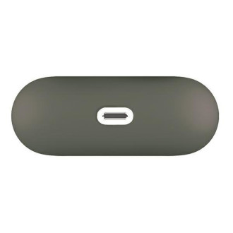 Uniq pouzdro Lino AirPods Pro Silicone grey/grey moss