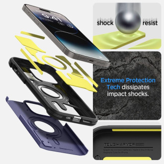 Spigen TOUGH ARMOR MAG MAGSAFE IPHONE 14 PRO MAX DEEP PURPLE
