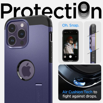 Spigen TOUGH ARMOR MAG MAGSAFE IPHONE 14 PRO MAX DEEP PURPLE