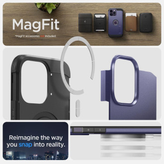 Spigen TOUGH ARMOR MAG MAGSAFE IPHONE 14 PRO MAX DEEP PURPLE