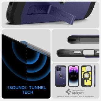 Spigen TOUGH ARMOR MAG MAGSAFE IPHONE 14 PRO MAX DEEP PURPLE