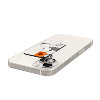 OCHRANA FOTOAPARÁTU Spigen OPTIK.TR „EZ FIT“ 2BAL IPHONE 14 / 14 PLUS STARLIGHT